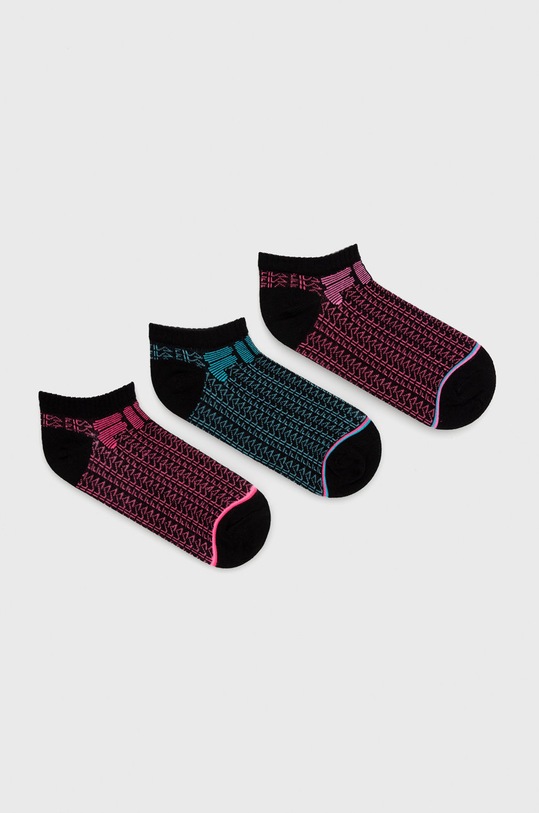 Fila skarpetki (3-pack) skarpetki krótkie czarny F6651