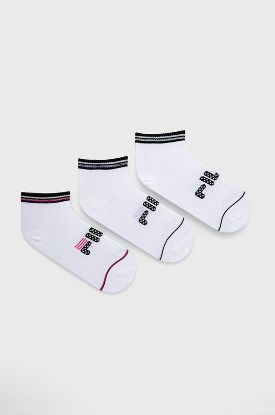 Ponožky Fila krátké ponožky bílá F6928