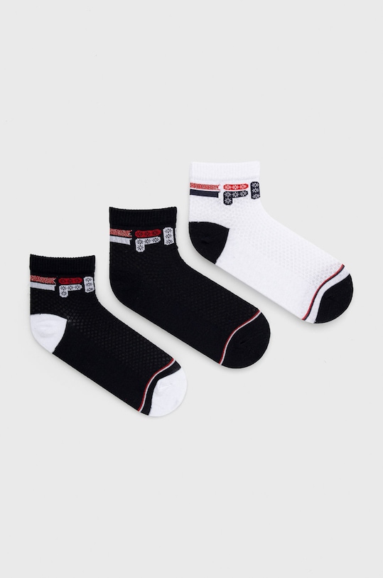 Ponožky Fila krátké ponožky námořnická modř F6929