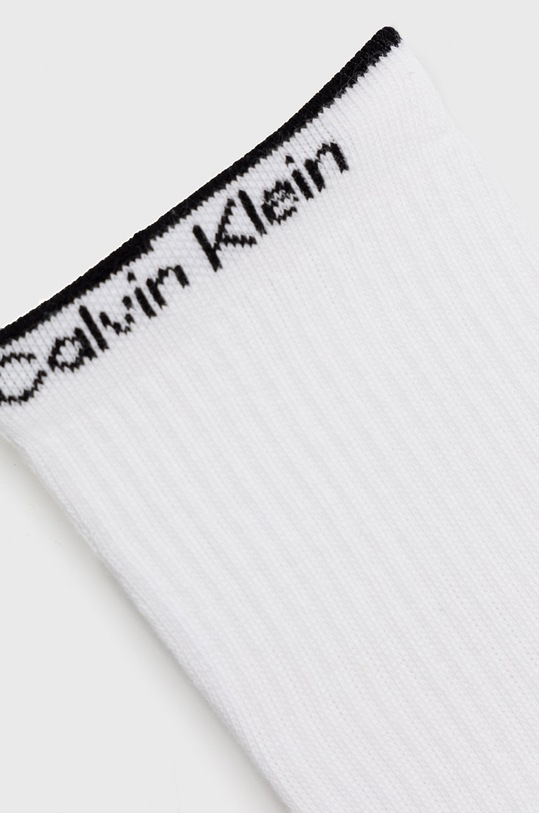 Calvin Klein skarpetki (3-pack) 701218766.NOS biały AA00