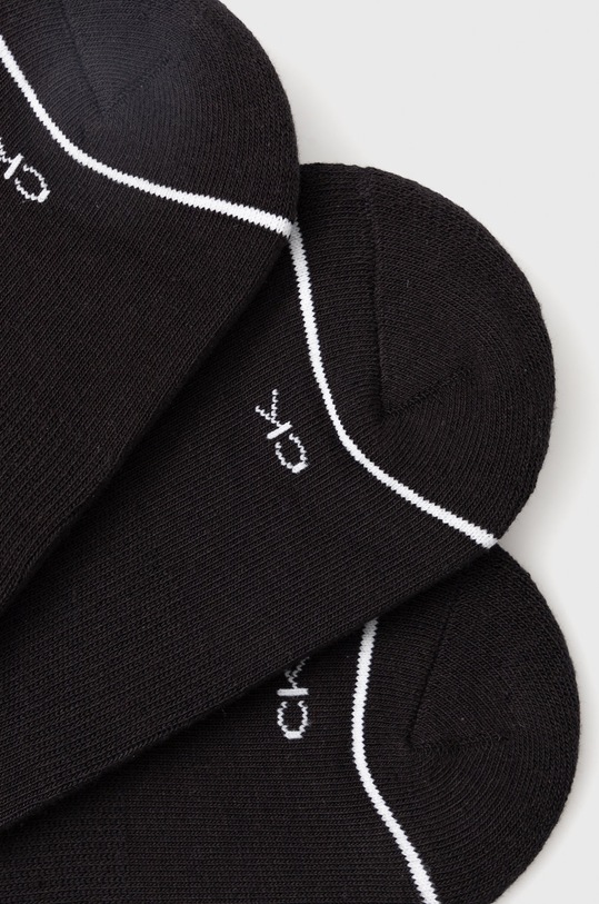Calvin Klein skarpetki (3-pack) 701218766.NOS czarny AA00
