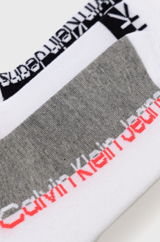 Calvin Klein skarpetki (3-pack) 701218753.NOS biały AA00