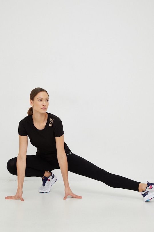 Legíny EA7 Emporio Armani 8NTP61.TJ01Z čierna AA00