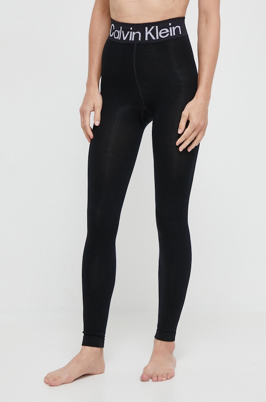 Κολάν Calvin Klein με ελαστάν μαύρο 701226027.NOS