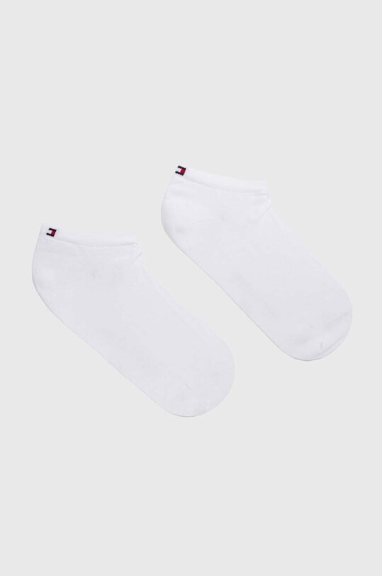 Шкарпетки Tommy Hilfiger 4-pack короткі шкарпетки білий 701219559.NOS