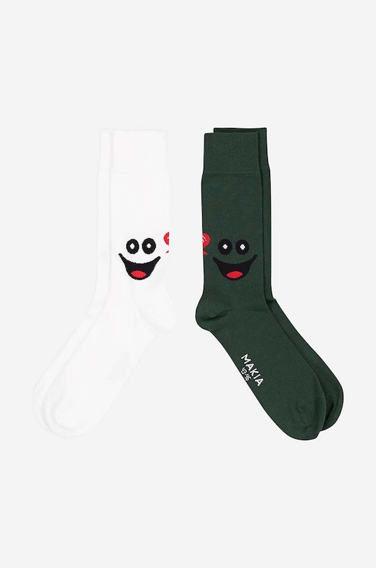Makia skarpetki Smiley 2-pack