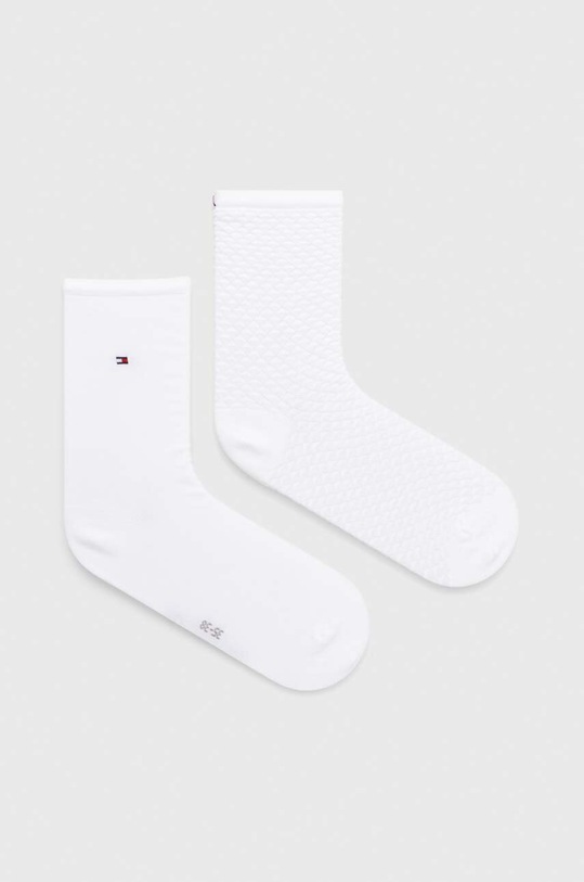 Tommy Hilfiger skarpetki 2-pack skarpetki długie biały 701227563.NOS