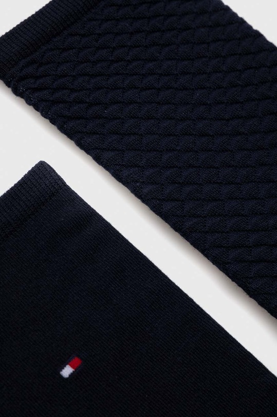 Ponožky Tommy Hilfiger 2-pack 701227563.NOS námořnická modř AA00