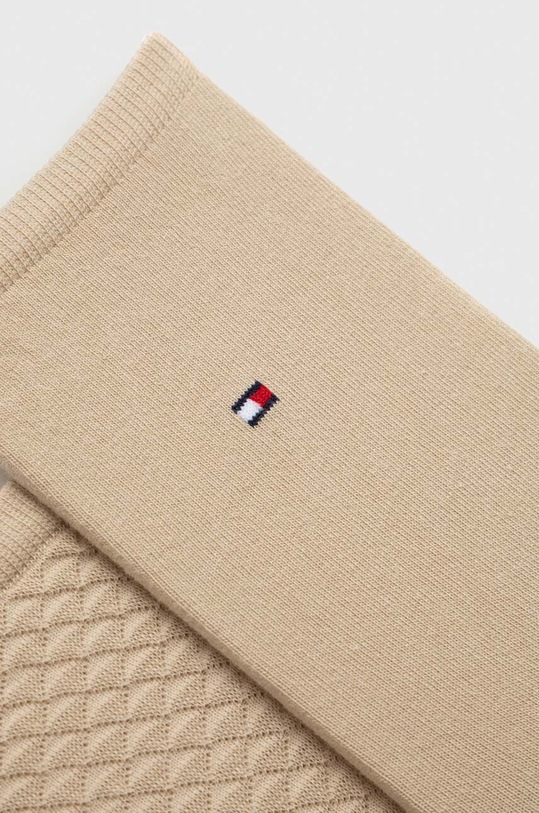 Tommy Hilfiger skarpetki 2-pack 701227563.NOS beżowy AA00