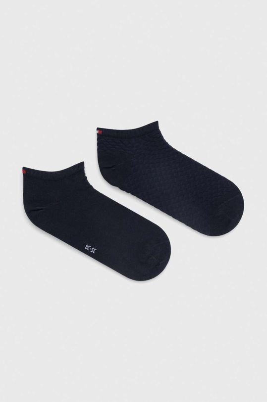 Tommy Hilfiger sosete 2-pack sosete scurte bleumarin 701227564.NOS