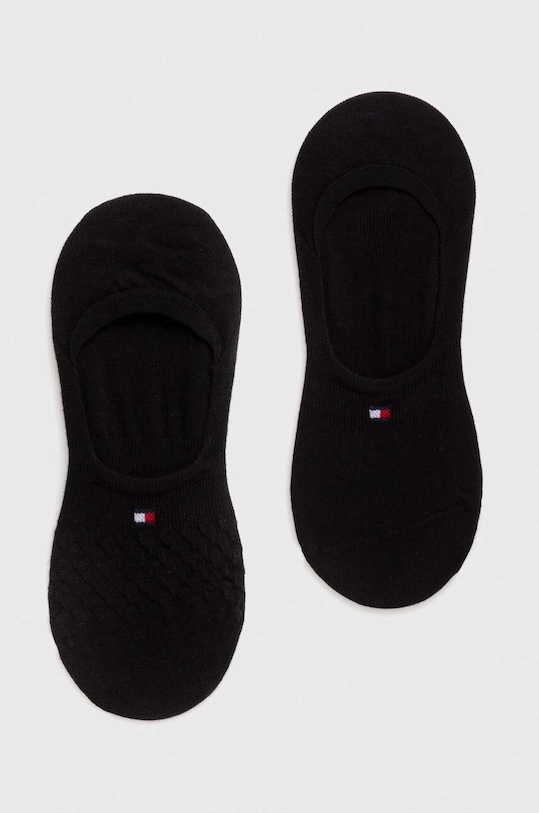 Tommy Hilfiger skarpetki 2-pack skarpetki krótkie czarny 701227565.NOS