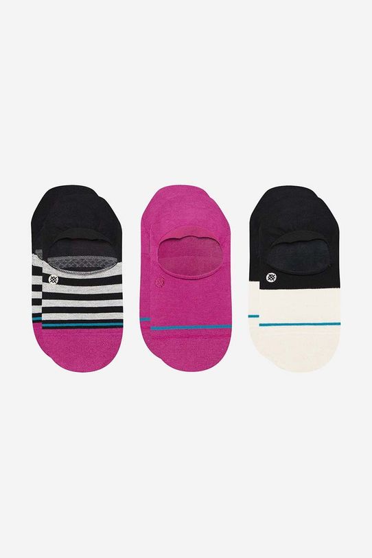 Stance socks Absolute low cut socks pink W145A22ABS