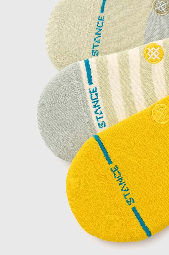 Ponožky Stance Absolute 3-pack W145A22ABS zelená AA00