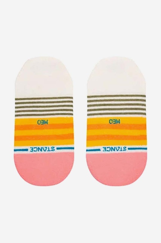 Clothing Stance socks Sunshine Stripe W145C21SUN pink