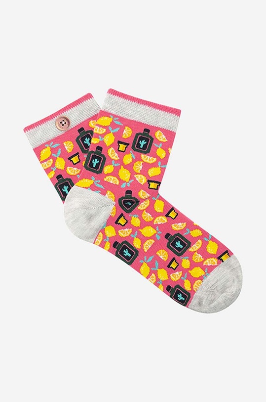 Ponožky Cabaia ATHENAIS & CLAUDE dlhé ponožky viacfarebná SOKW22.ATHENAIS.CLAUDE