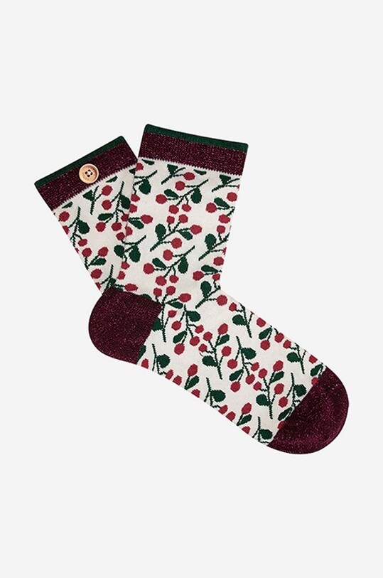 Cabaia sosete MAGIE sosete lungi multicolor SOKW22.MAGIE