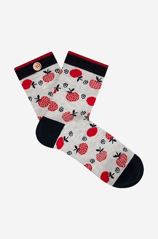 Ponožky Cabaia ANTINEA & LUC dlhé ponožky viacfarebná SOKW22.ANTINEA.LUC