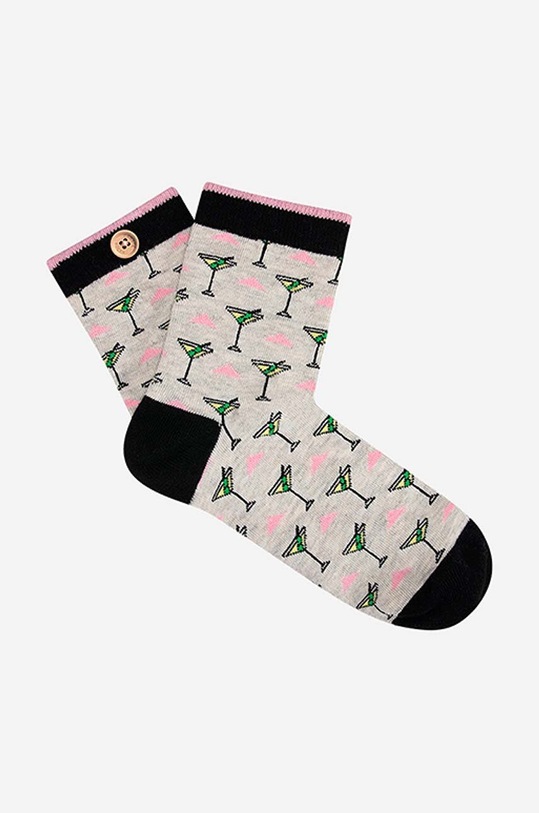 Ponožky Cabaia AGNES & ADRIEN dlhé ponožky viacfarebná SOKW22.AGNES.ADRIEN