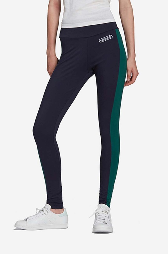 adidas Originals leggings jersey navy HL0026