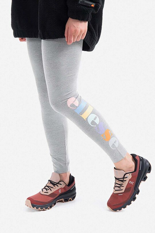 Ellesse colanți Tilly Legging tricotaj gri SGK13351