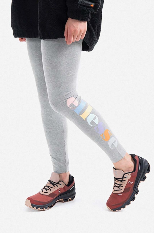 Legíny Ellesse Tilly Legging pletenina šedá SGK13351