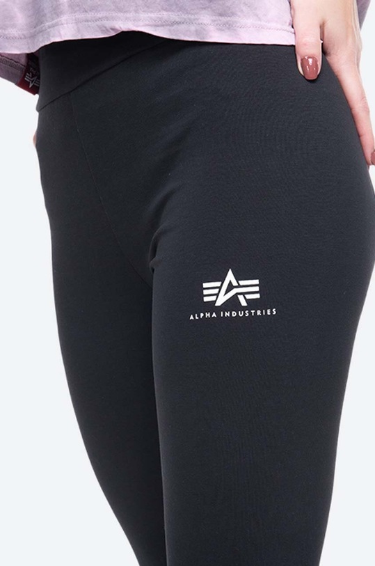 Alpha Industries legginsy czarny 116053.03