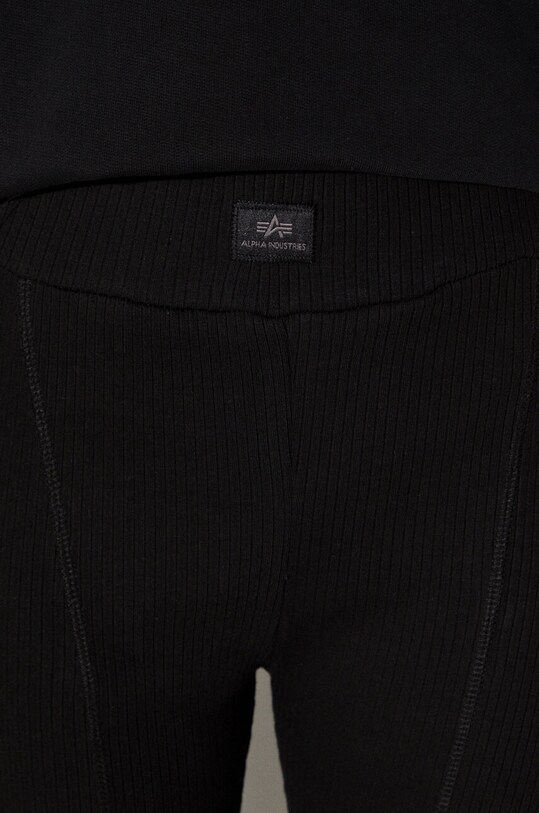Alpha Industries cotton leggings 136050.03 black