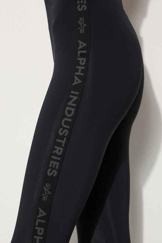 Клин Alpha Industries AI Stripe Leggings 106057.03 черен