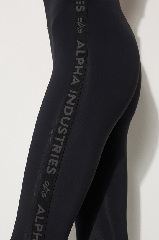 Alpha Industries leggings AI Stripe Leggings 106057.03 black