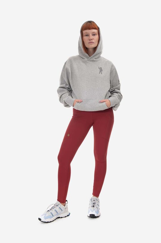 Fjallraven legging Abisko F84773.346 burgundia