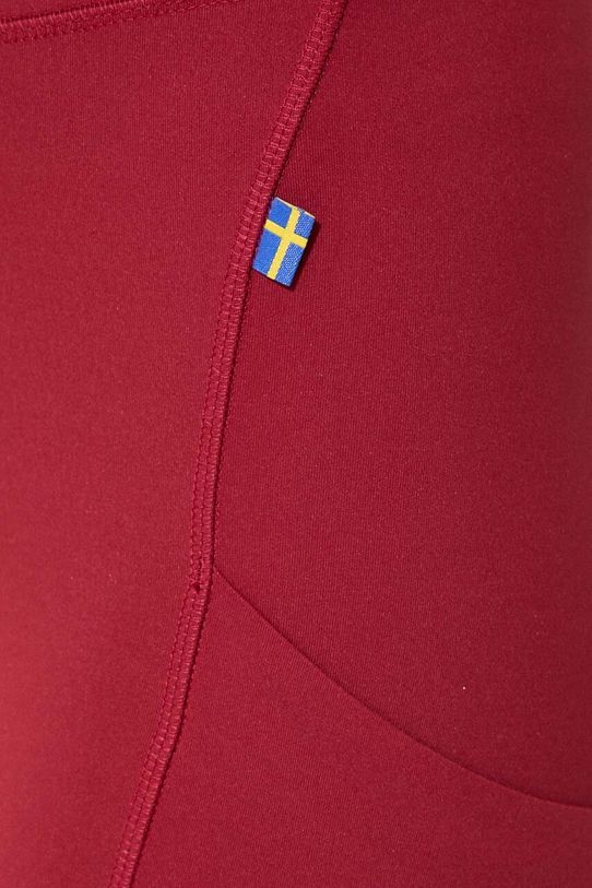 Fjallraven leggings Abisko maroon F84773.346
