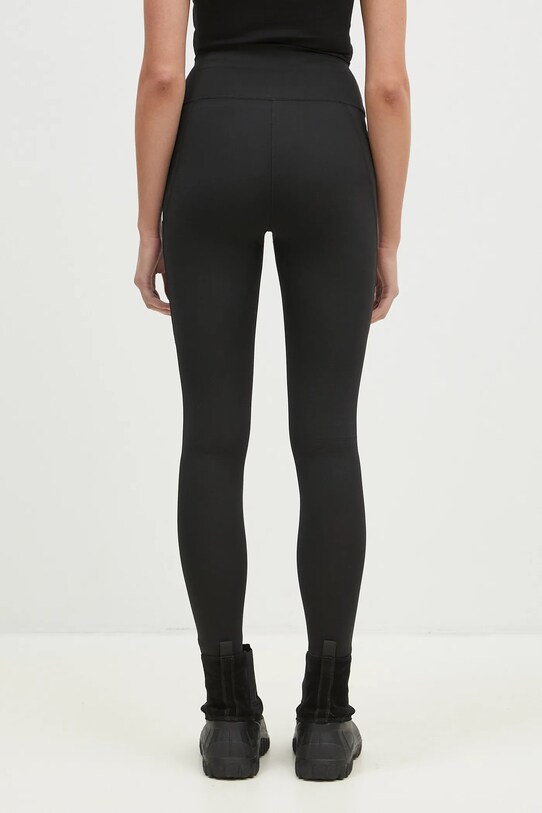 Odjeća Tajice Fjallraven Abisko Tights F84773.550 crna