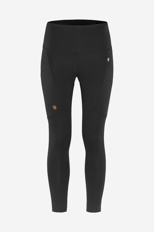 Fjallraven colanți Abisko Abisko Tights negru F84773.550