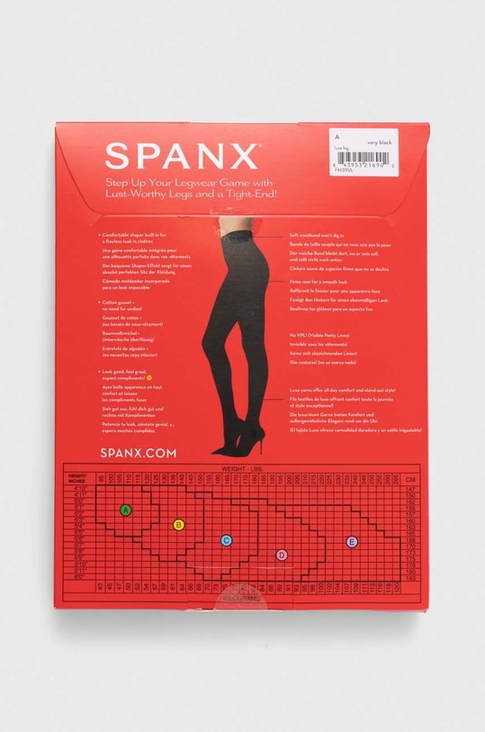 Spanx alakformáló harisnyanadrág FH391A fekete AA00