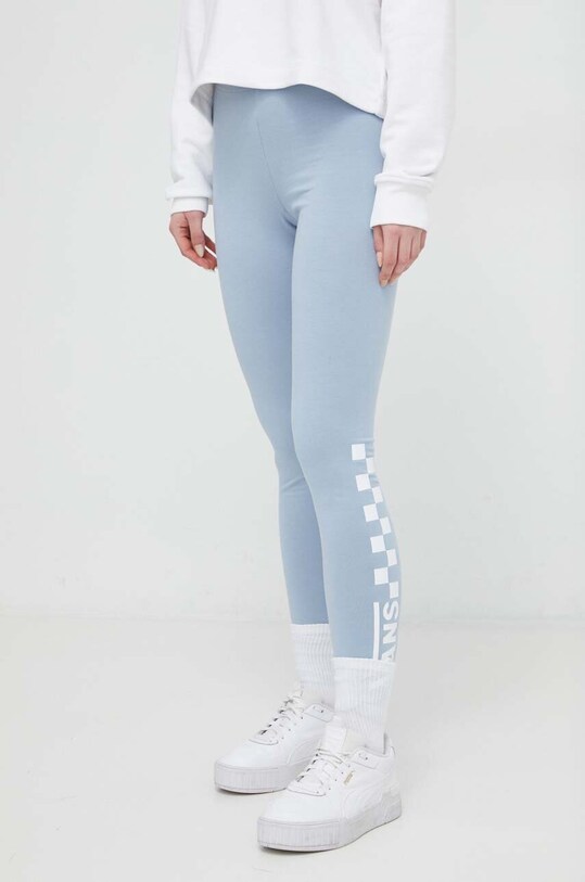 Legíny Vans s elastanom modrá VN0A4S9WDSB1