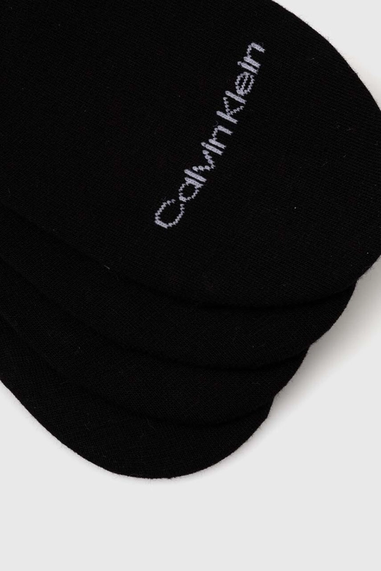 Ponožky Calvin Klein 4-pak 701220509.NOS čierna AA00