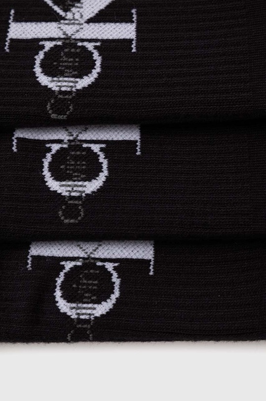 Calvin Klein Jeans sosete 3-pack 701220515.NOS negru AA00