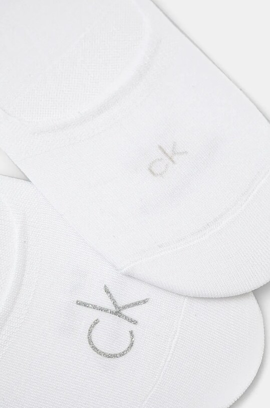 Κάλτσες Calvin Klein 2-pack 701228800.NOS λευκό NC00