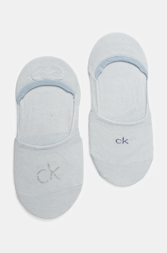 Κάλτσες Calvin Klein 2-pack κοντές κάλτσες μπλε 701228800.NOS