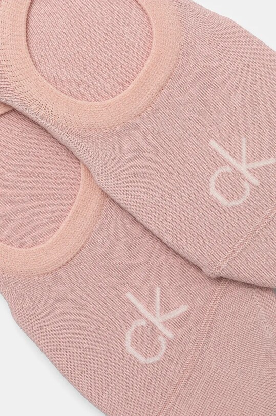 Calvin Klein skarpetki 2-pack 701228801.NOS różowy AA00