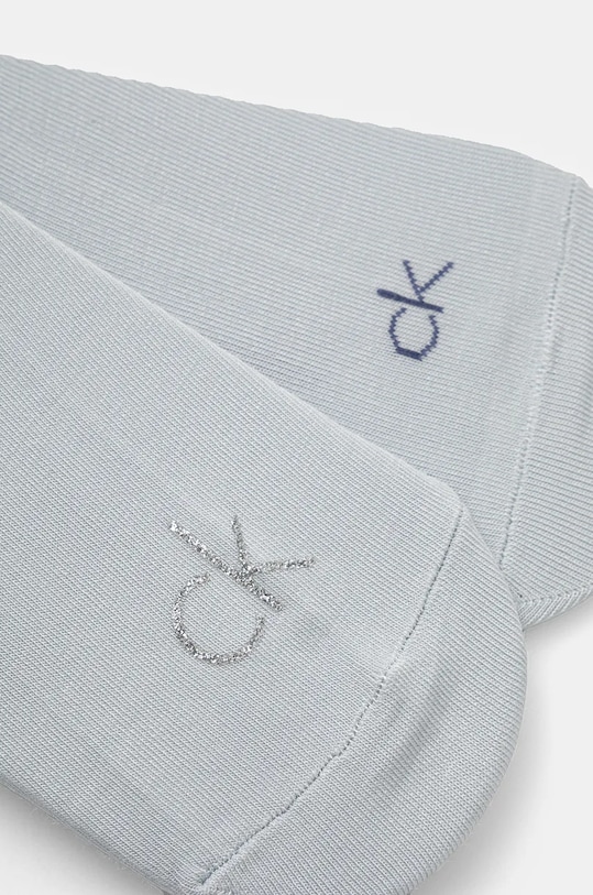 Calvin Klein skarpetki 2-pack 701230614.NOS niebieski NC00