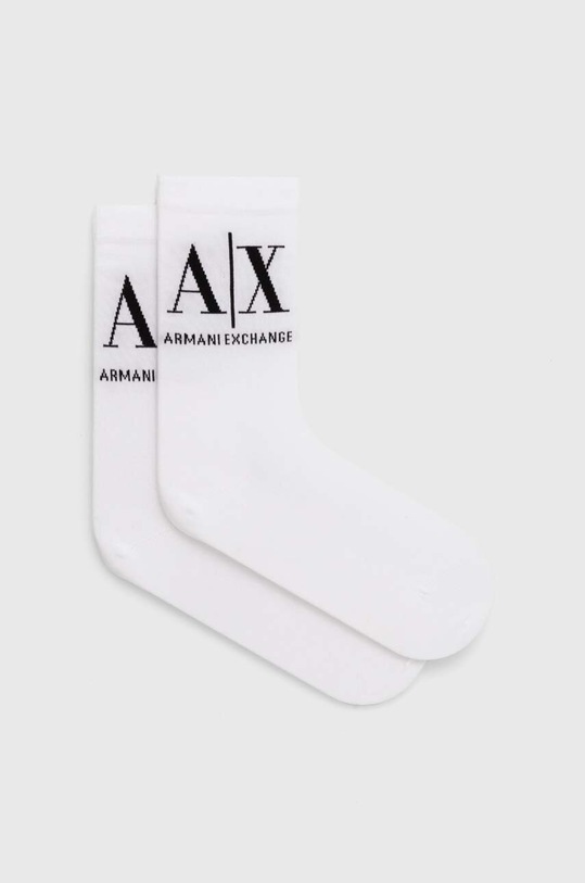 Armani Exchange skarpetki skarpetki długie biały 946020.CC401.NOS