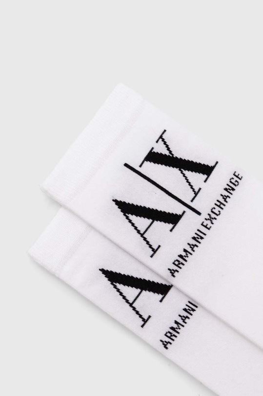 Armani Exchange skarpetki 946020.CC401.NOS biały AA00