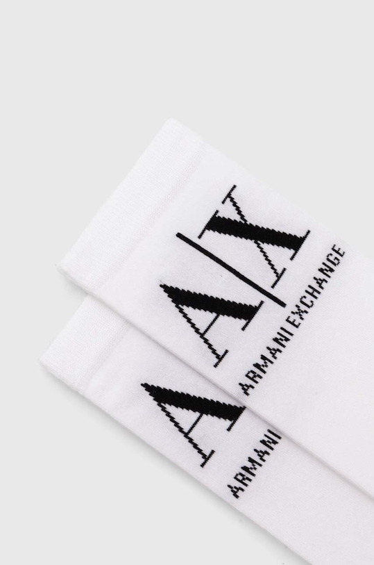 Ponožky Armani Exchange 946020.CC401.NOS biela AA00