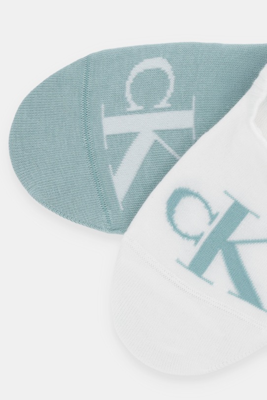 Calvin Klein Jeans skarpetki 2-pack 701228817.NOS turkusowy AA00
