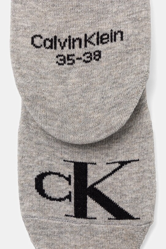Шкарпетки Calvin Klein Jeans 2-pack 701228817.NOS сірий AA00