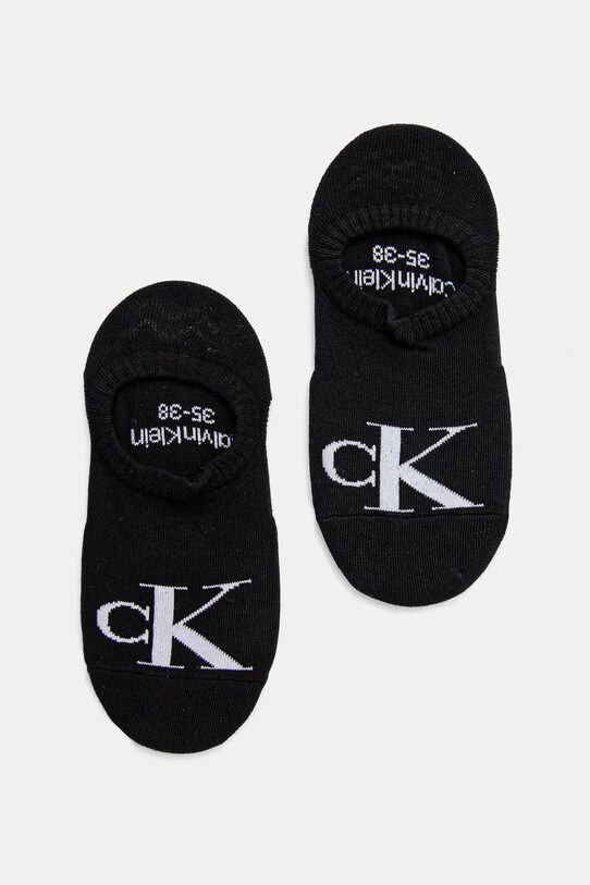 Calvin Klein Jeans skarpetki 2-pack skarpetki krótkie czarny 701228817.NOS