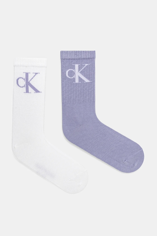 Calvin Klein Jeans skarpetki 2-pack skarpetki długie niebieski 701228811.NOS