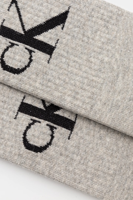 Ponožky Calvin Klein Jeans 2-pak 701228811.NOS sivá AA00