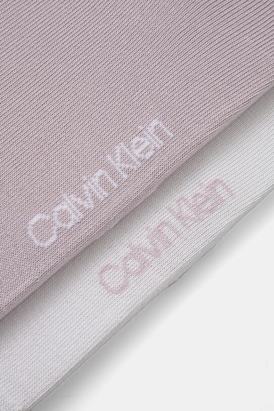 Шкарпетки Calvin Klein Jeans 2-pack 701228811.NOS фіолетовий AA00